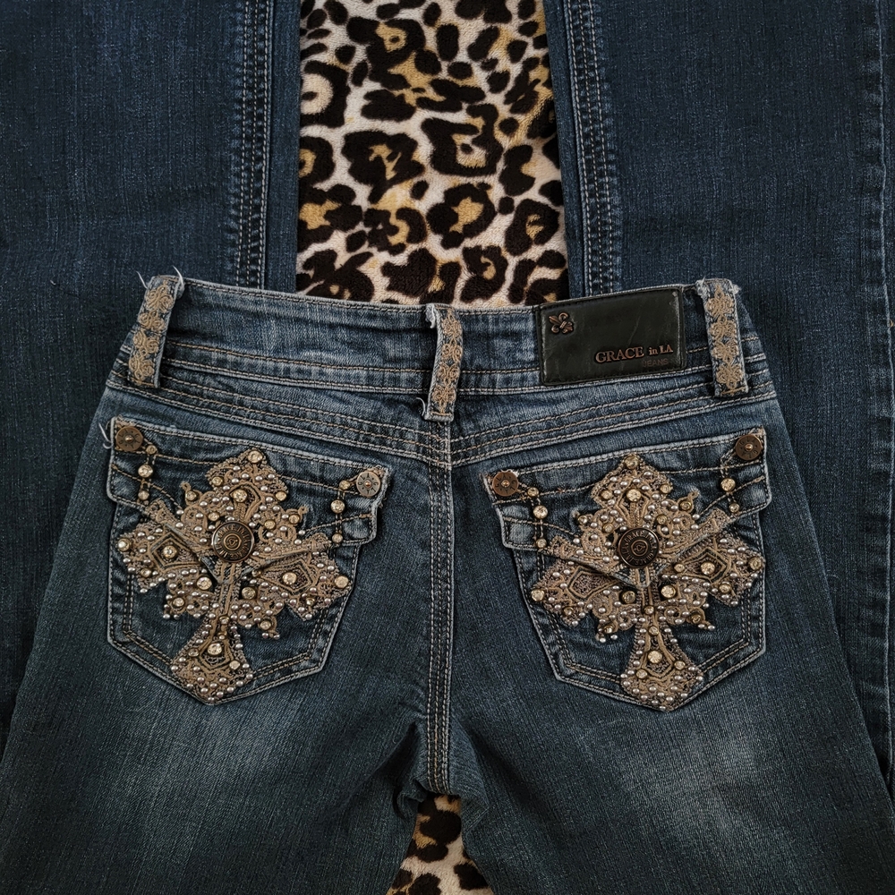 Grace In LA Women's Jeans